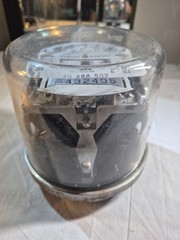 GE General Electric 700X1G9 Polyphase Two Stator Watthour Meter 60 Amp