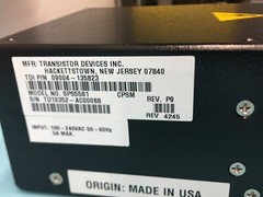 Transistor Devices 09004-135823 Power Supply, SPS5581, Agilent, 166908