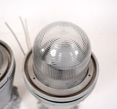 Vintage Appleton Electric Explosion Proof Light Lamp Fixture AAU-15N A-51 Series