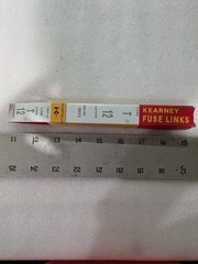 Kearney 52012 Fuse Link Type T Trip-O 12A 8.5 Slow Speed Industrial Power Line