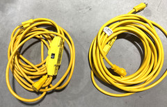 TRC Southwire 26000-125 GFCI Ground Fault Circuit 240 VAC 25′ Cable (2-PACK)