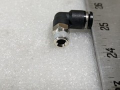 Pisco Push-Connect Male Elbow Fitting 5/32 In Tube Pneumatic Industrial 11/ORDER