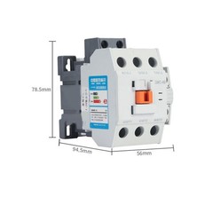 1 Pc. New AC110V AC220V AC380V 50/60Hz GMC-40 Contactor