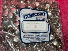 LOT CONCORD 790-3008 09105S1 ELECTRONIC COMPONENTS