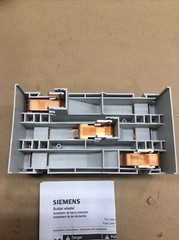 Siemens 8US1213-4AQ03 60mm Busbar Adapter 600VAC 150A, #1079k24iac