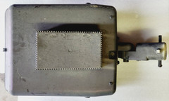 INDUSTRIAL LIGHTING FIXTURE G.E MODEL ROF.S.20 ”USED”