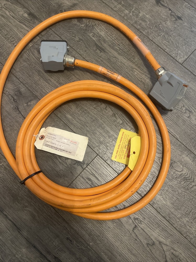 RexRoth / INDRAMAT RKH0001 Hybrid Cable Length 6.00 Meters R911317031 NEW