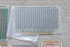 Vtg Electronic Breadboards Misc. lot (9) solder single double sided edge DIY