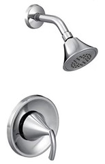 Moen T62742 Glyde Shower Trim Only in Polished Chrome