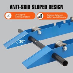 Wire Cable Reel Roller Stand 4400 LBS Commercial Industrial Steel Wire Dispenser
