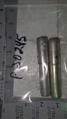 Hastings P30245 Grounding 1/0 Cable Ferrule for Compression Terminals Lot Of 2