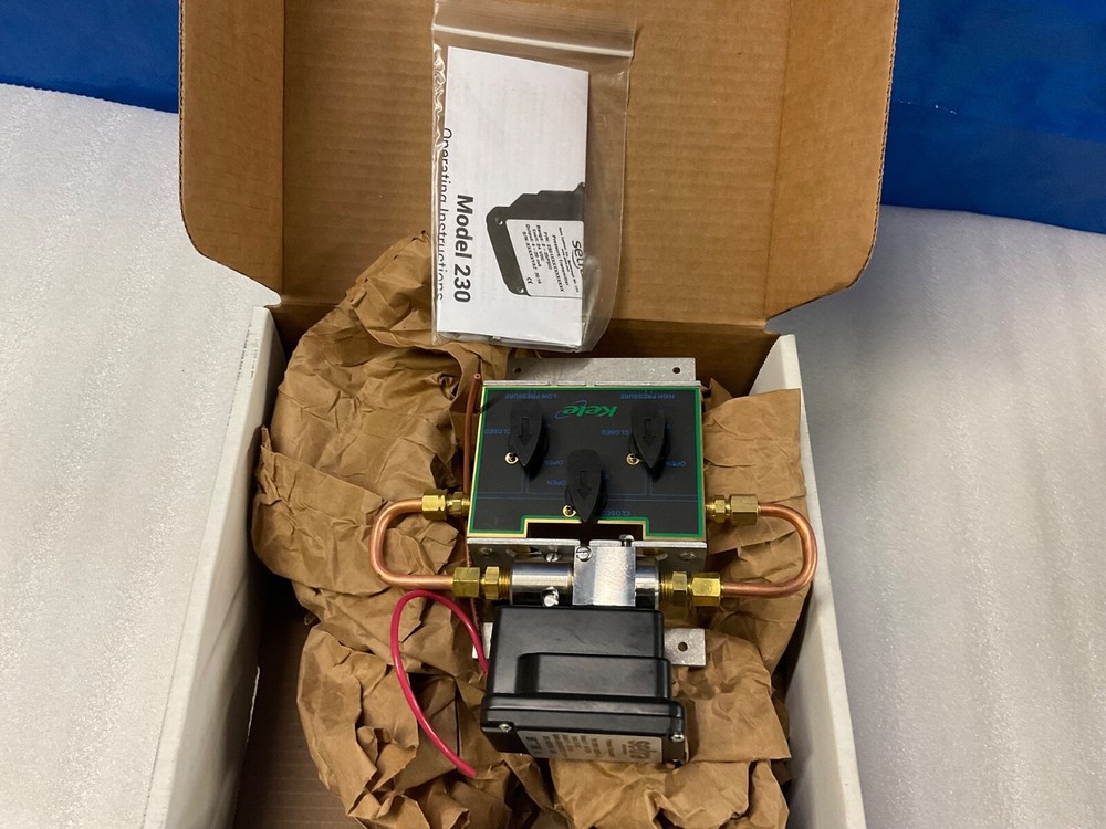 SETRA M230-050PD-C M230050PDC3VLV3 Dp Trans 0-50Psi 4-20 Ma 3Vlv Nema NEW IN BOX