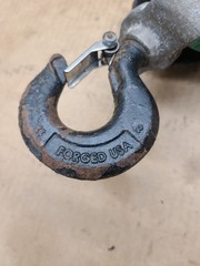 Little Mule Model 300 1,500 3,000 Pound Lineman’s Strap Ratcheting Hoist Double