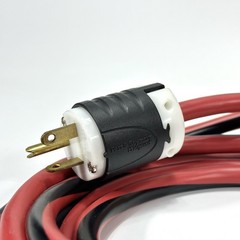 CordPro 25FT 12/3 SJTW Extension Cord NEMA 6-15 240V Pass & Seymour Heavy Duty