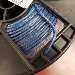 = Southwire 14BLUE-SOLX500 Building Insulated Wire 14 Awg Wire 500SpC NEW