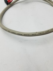 110 BK A8/ RD AS FC044, 2 Sided Black and Red Cable