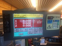 NEW BRIDGEPORT EZ-TRAK CONSOLE BOX with 15” Monitor/screen. Core Required
