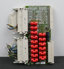 Arburg Selogica rack board 660 +B10 with S/N 123.946 A