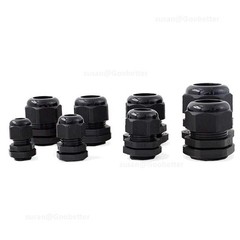 IP68 WATERPROOF BLACK CABLE GLAND COMPRESSION JUNCTION M8/10/12/14/16/18/20-114