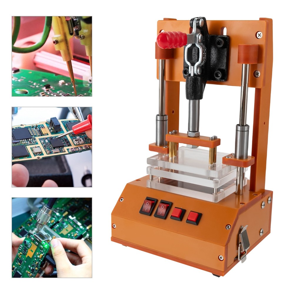 110V Universal Test Frame PCB Test Fixture Tool PCB Circuit Board Test Stand