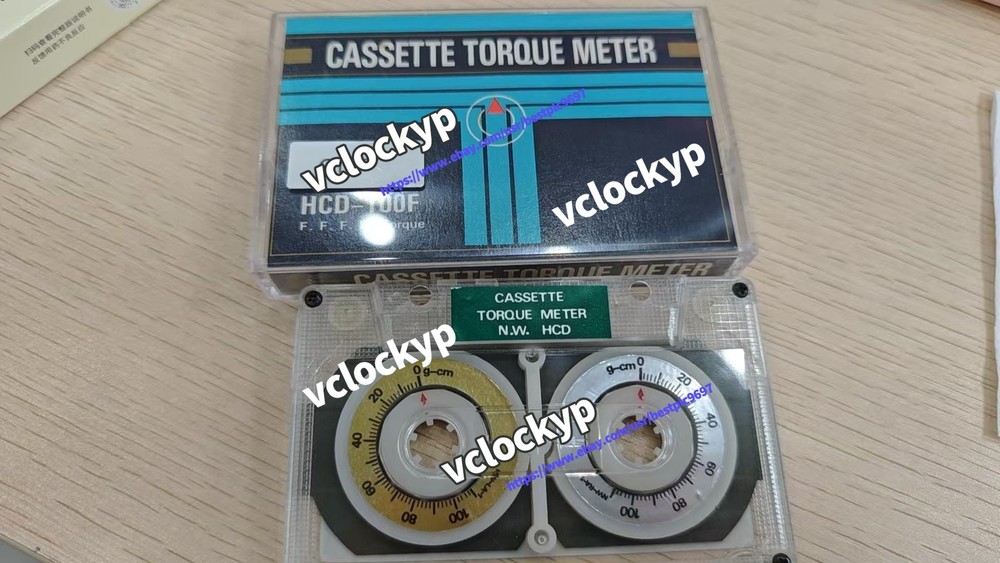 NEW Cassette Torque Meter Test Tape CT-F