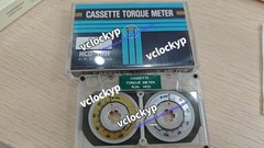 NEW Cassette Torque Meter Test Tape CT-F