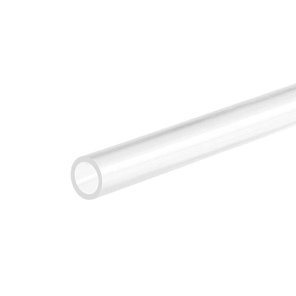 Transparent silicone tube, 6mm ID 8mm OD 8 feet, silicone hose
