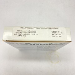 AMPTEK 4’ Heavy Amox Insulated Duo-Tape 1.33A 400 Watts 300V A401-INTL0204-20