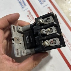 GE CR353ABY0002B 3 POLE CONTACTOR 25A 208/240V COIL Warranty ED4U #2089