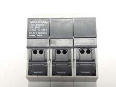 *Lot of 4* Allen-Bradley 1492-FB3C30 Fuse Holder 3P 30A 600V
