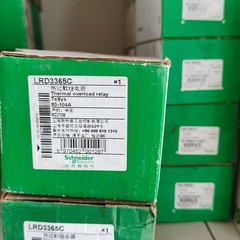 one New Schneider Electric LRD3365C Relay 80-104A