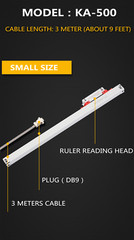 Small Linear Calibration SINO KA500 Slim Encoder For Lathe Is Suitable