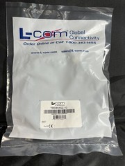 L-Com Model TRD855SZ-10 Cable.Shielded Cat. 5E RJ45 M-M, 10.0 ft