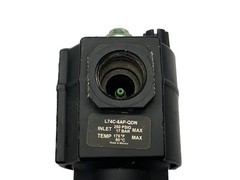 USED Norgren 3/4” NPT 250 PSIG Pneumatic Air Lubricator L74C-6AP-QDN
