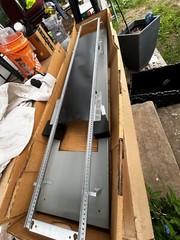 ABB 600A 3PH 240V 42 Circuit Main Lug Only Outdoor Load Center w/ Enclosure
