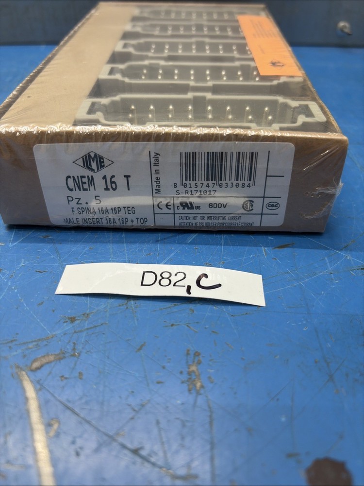 (5) ILME CNEM 16 T New In Sealed Box Fast 🇺🇸 Shipping! + Warranty