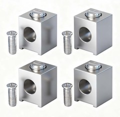 Neutral Lug Kit Circuit Breaker Ground Lugs Aluminum Ground Number of Items: 4