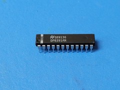 (1 PC) DP8391AN NSC IC, Serial Network Interface 22-Pin DIP