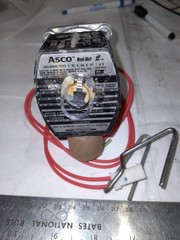 ASCO RED HAT ASCO HV431911002 Solenoid Valve 24Vdc WATTS 12.8 M200664000