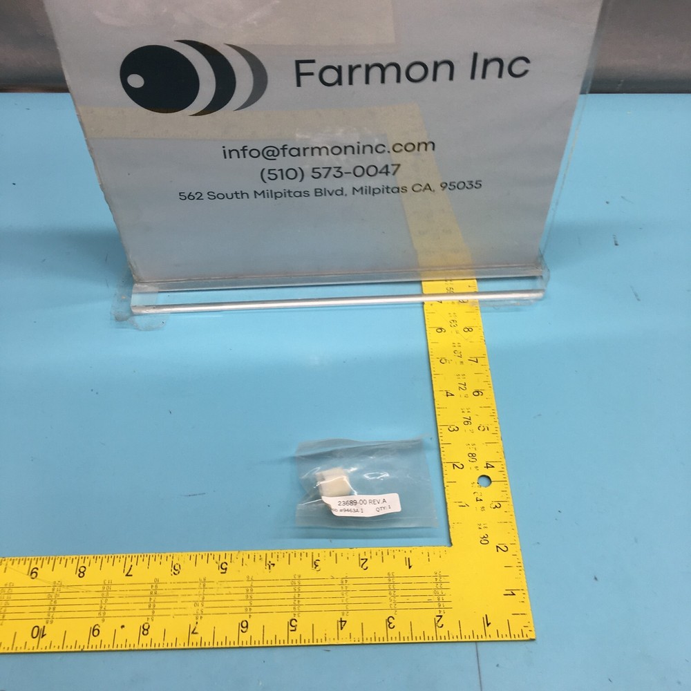 GENUS 23689-00 INSULATOR CAP RING HEATER DCS 4001-004-0002, 153033
