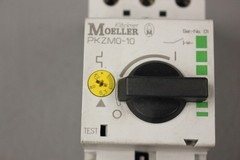 UNUSED MOELLER MOTOR CIRCUIT BREAKER PKZM0-10