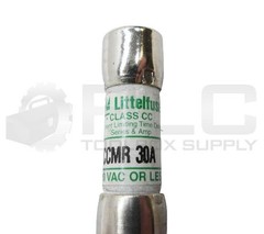 LOT OF 5 NEW LITTELFUSE CCMR 30A TIME DELAY FUSE 30A 600VAC