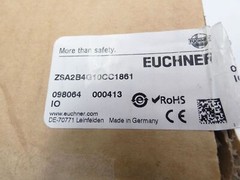 Euchner ZSA2B4G10CC1861 ZSA-2B-4G-10CC1861 098064 Forced Opener -Unused/Original Box-