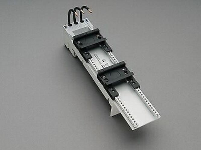 Wöhner 32461.000 32461 Busbar adapter 63A 2 adjustable mounting rails with leads