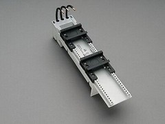 Wöhner 32461.000 32461 Busbar adapter 63A 2 adjustable mounting rails with leads