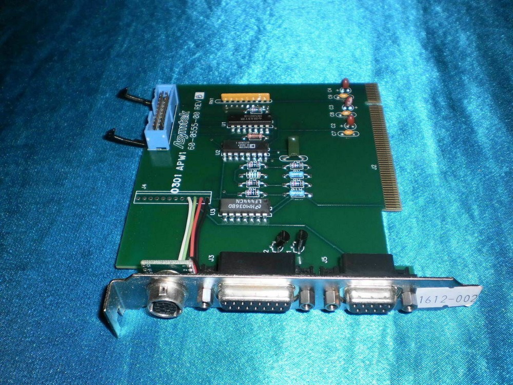 Asymtek 60-0555-00 60055500 REV B Card