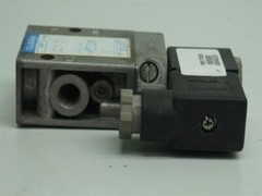 Festo 7802 MFH-3-1/8 Solenoid Valve w/ MSFW-110-50/60 Coil 30 Days Warranty