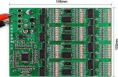 DIY SMD SMT Welding Practice Soldering Skill Training Board of 300 Elements
