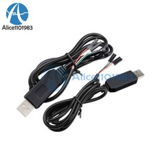 5PCS USB To RS232 TTL UART PL2303HX Auto Converter USB to COM Cable Module