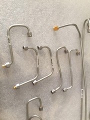 (15) SEMI RIGID Microwave Coax Cables With SRC Connectors – Anritsu/SRC